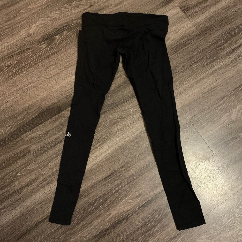 Alo midrise black leggings size L
